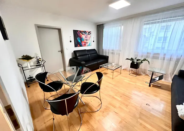 公寓 Domblick, Rheinstrasse 33,